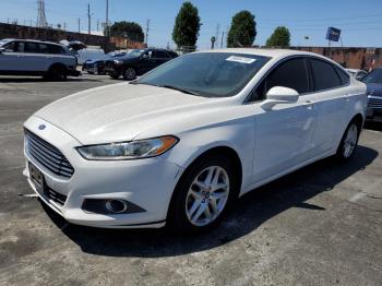  Salvage Ford Fusion