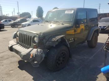  Salvage Jeep Wrangler