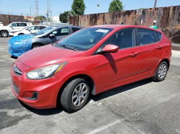  Salvage Hyundai ACCENT