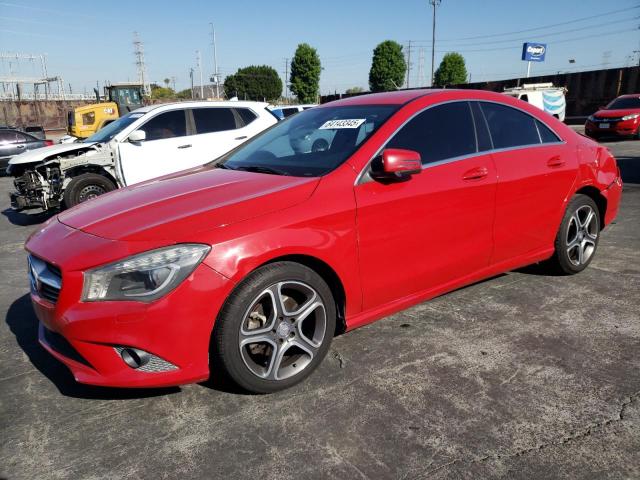  Salvage Mercedes-Benz Cla-class