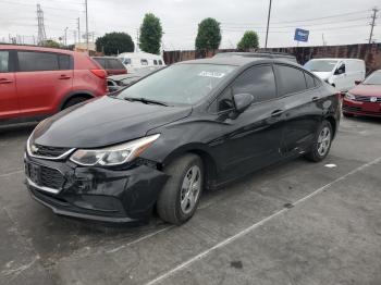  Salvage Chevrolet Cruze