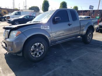  Salvage Nissan Frontier