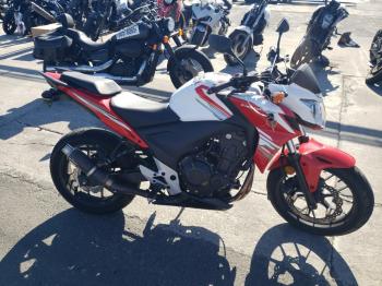  Salvage Honda Cb Cycle