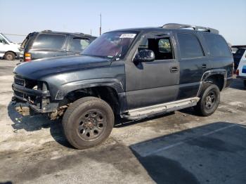  Salvage Chevrolet Tahoe