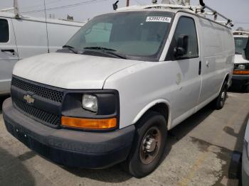  Salvage Chevrolet Express