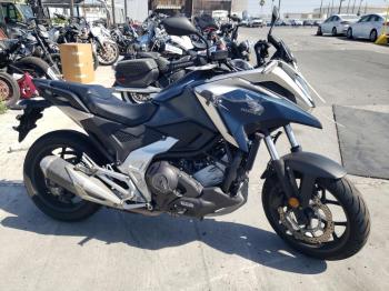  Salvage Honda Nc Cycle