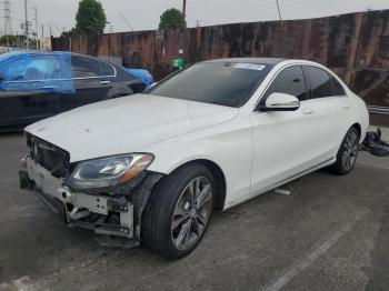  Salvage Mercedes-Benz C-Class