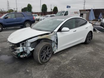  Salvage Tesla Model 3