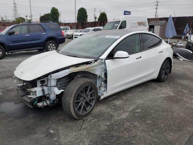  Salvage Tesla Model 3