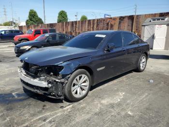  Salvage BMW 7 Series