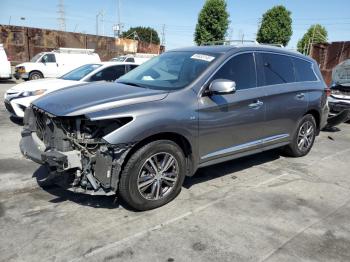  Salvage INFINITI Qx