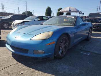  Salvage Chevrolet Corvette