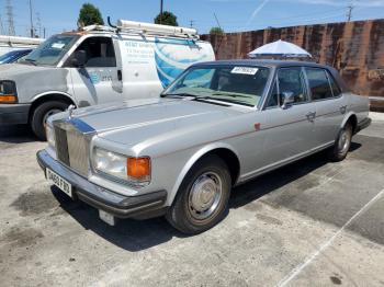  Salvage Rolls-Royce Silver Spr