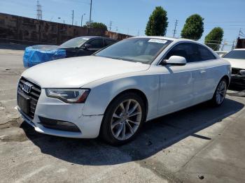  Salvage Audi A5