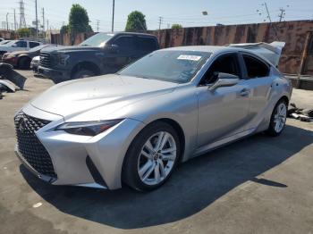  Salvage Lexus Is