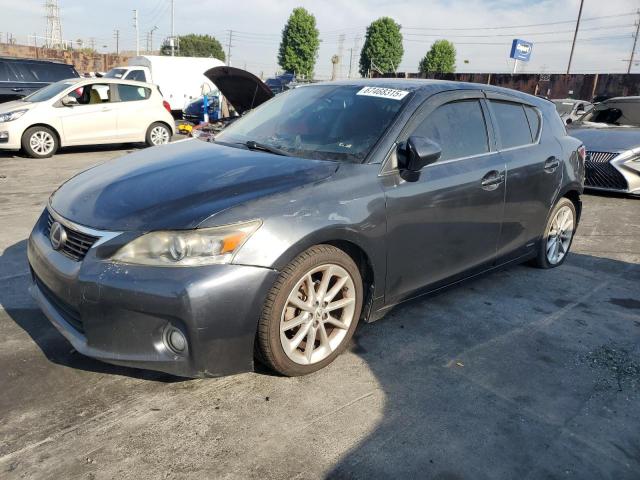  Salvage Lexus Ct