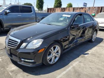  Salvage Mercedes-Benz E-Class