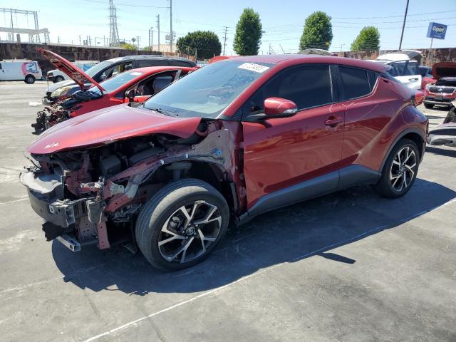  Salvage Toyota C-HR
