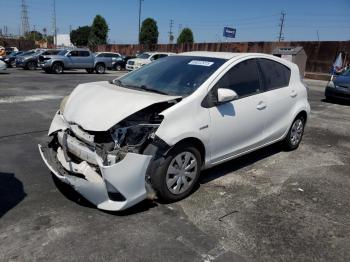  Salvage Toyota Prius