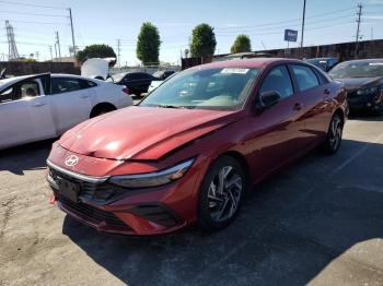  Salvage Hyundai ELANTRA
