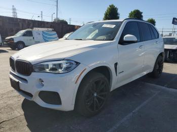  Salvage BMW X Series