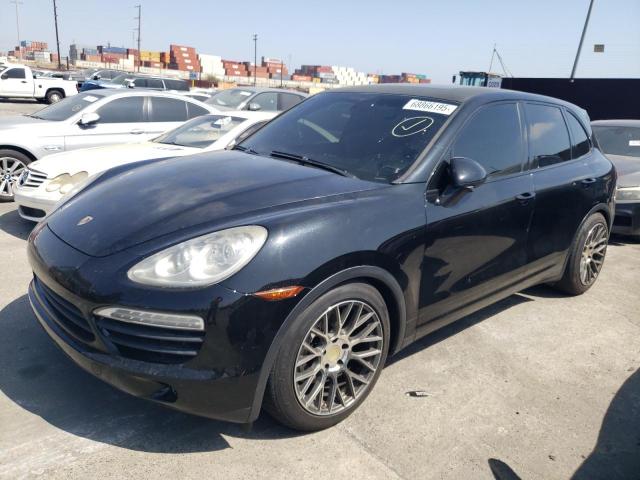  Salvage Porsche Cayenne