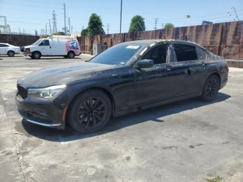  Salvage BMW 7 Series
