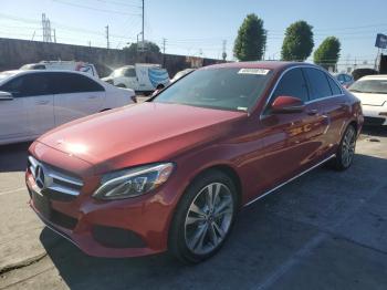  Salvage Mercedes-Benz C-Class