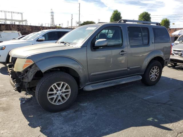  Salvage Nissan Pathfinder