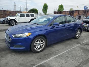  Salvage Ford Fusion