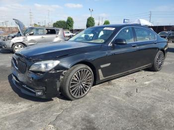  Salvage BMW 7 Series