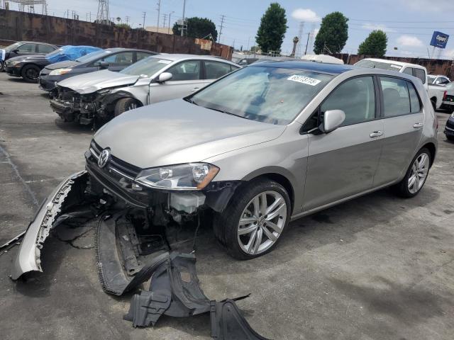  Salvage Volkswagen Golf