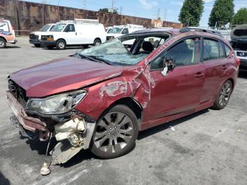  Salvage Subaru Impreza