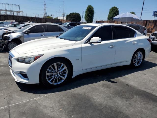  Salvage INFINITI Q50