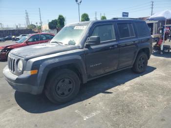  Salvage Jeep Patriot