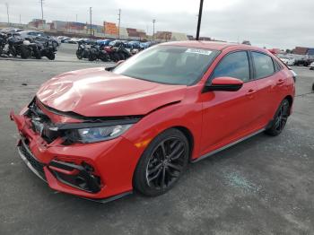  Salvage Honda Civic