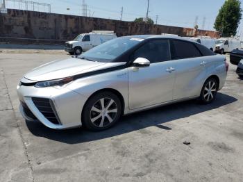  Salvage Toyota Mirai