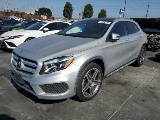  Salvage Mercedes-Benz GLA