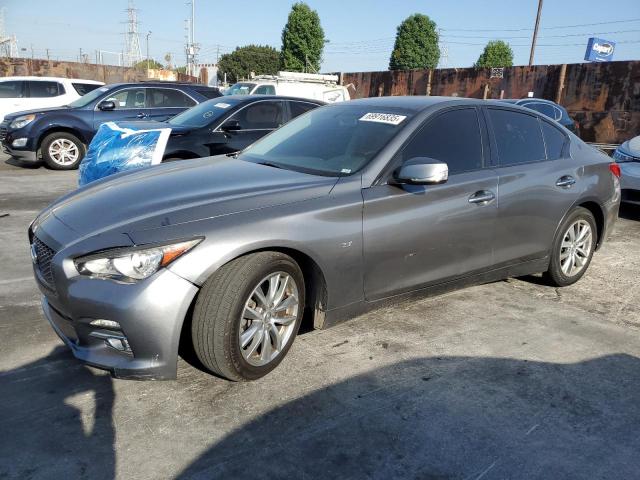  Salvage INFINITI Q50