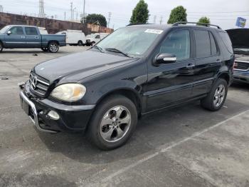  Salvage Mercedes-Benz M-Class