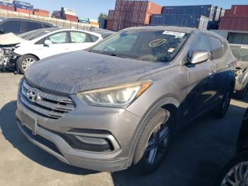 Salvage Hyundai SANTA FE