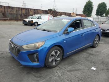  Salvage Hyundai Ioniq