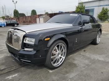  Salvage Rolls-Royce Phantom Dr