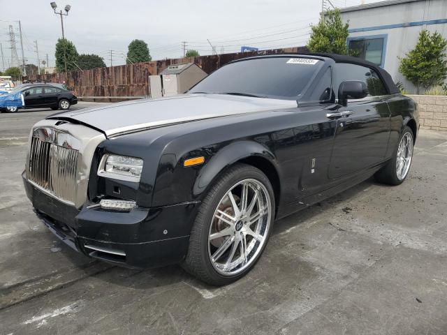  Salvage Rolls-Royce Phantom Dr