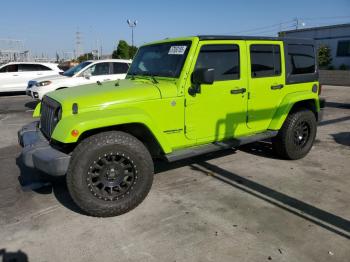  Salvage Jeep Wrangler
