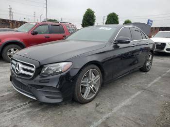  Salvage Mercedes-Benz E-Class