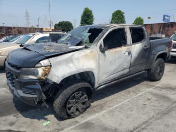  Salvage Chevrolet Colorado