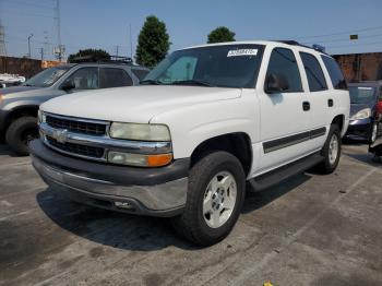  Salvage Chevrolet Tahoe