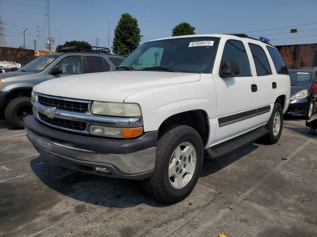 Salvage Chevrolet Tahoe