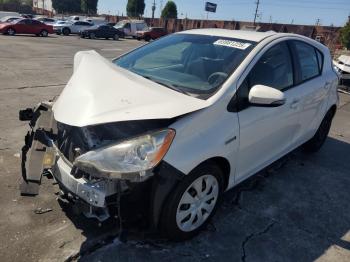  Salvage Toyota Prius